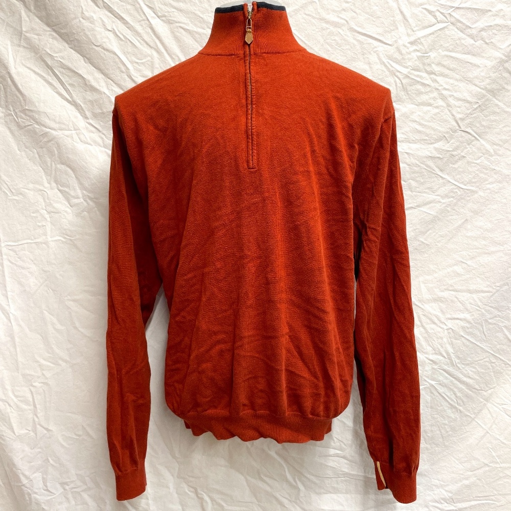 James Tattersall 1/4 Zip Sweater - Size XL